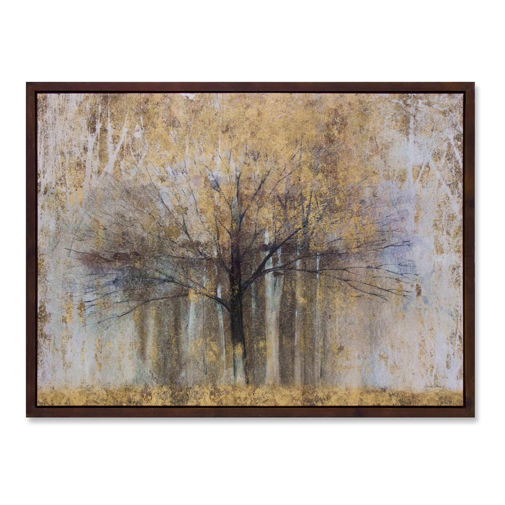 Tree Landscape Canvas Art